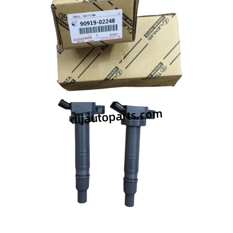 Tenningssystem 90919-02248 Tenningsspole for TOYOTA VITZ, RACTIS, COROLLA AXIO, FIELDER, DYNA, TOYOACE, LEXUS IS